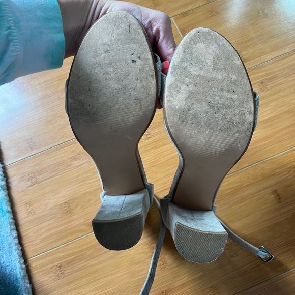 Steve Madden Cream Heels - Picture 3 of 6